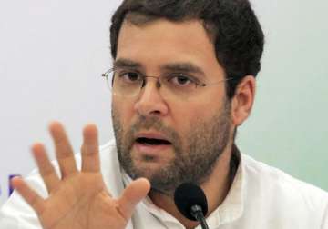 rahul hints at firm steps to revamp up congress
