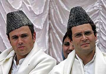 rahul omar hold meeting in srinagar