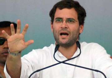 rahul says bjp trying to cover up thieves in uttarakhand