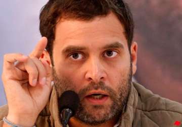 rahul says posts create walls between leader and people