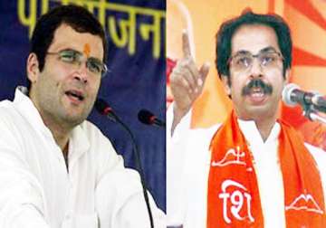 rahul should lead jaitapur agitation we will join shiv sena