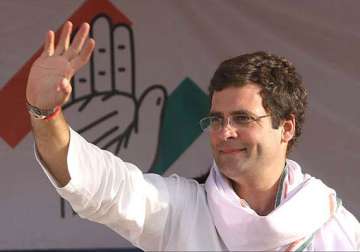 rahul to kickstart congress campaign on monday