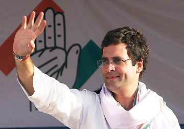 rahul to play bigger role in congress