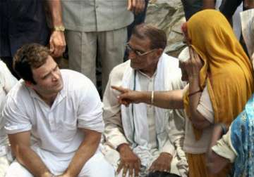 rahul winds up up padayatra returns to delhi