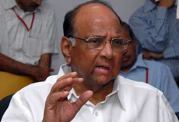 rahul s remark was inappropriate says sharad pawar