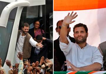 fir filed against rahul for poll code violation
