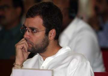 rahul undertakes first visit of up after poll debacle