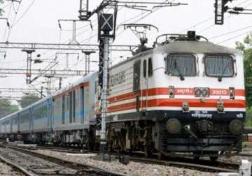 railways eye present infrastructure to run semi high speed trains in nine corridors