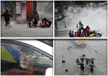 rain derails mumbai watch in pics