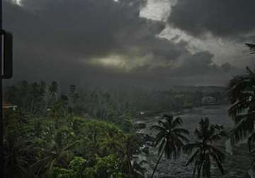 rain plays havoc in kerala two killed