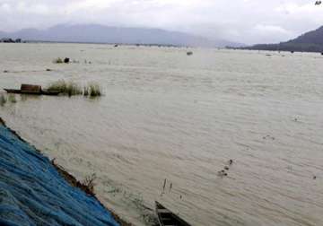 rains create havoc in 2 arunachal districts