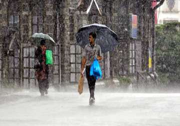rains disrupt life in delhi mumbai many areas waterlogged