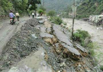 rains hit parts of uttarakhand relief operations on