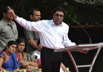 raj thackeray booked for instigating violence