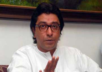 raj thackeray targets shiv sena congress supports modi