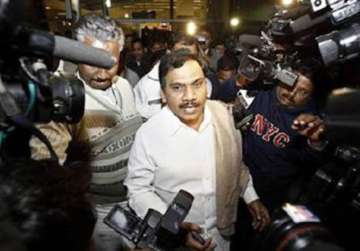 raja remanded to 4 more days of cbi custody