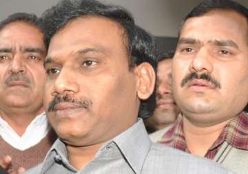 raja seeks review of 2g verdict