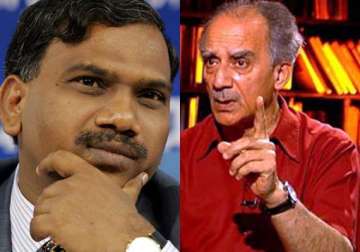 raja tries to drag shourie in 2g scam