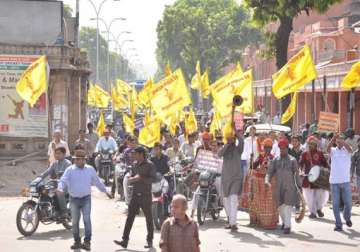 rajasthan brahmin group demands 14 per cent reservation