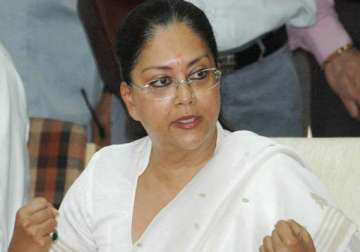 rajasthan govt appoints ministers in charge of districts