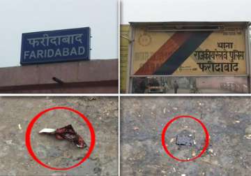 rajdhani express brake shoe hits and kills boy at faridabad station