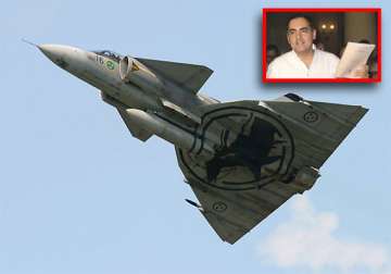 rajiv was negotiator for swedish aircraft firm says wikileaks