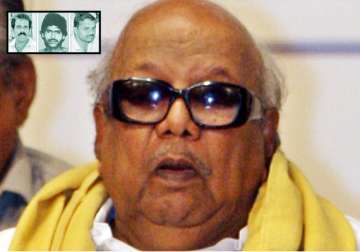 rajiv would have saved death row convicts says karunanidhi