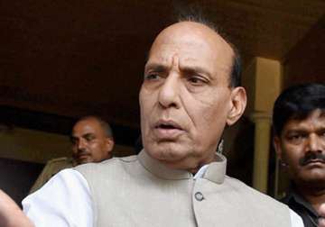 rajnath singh to be discharged from hospital today