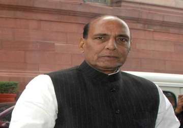 rajnath singh asks delhi police to act firmly against crimes against women