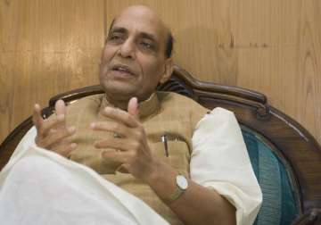 rajnath to address bjp electricity rally in delhi today