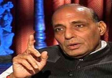 rajnath to flag off relief material for uttarakhand from lucknow