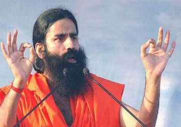 ramdev s trust moves hc against ec diktat on yoga camps