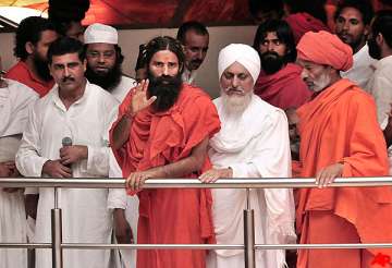 ramdev ends vow of silence to hold yoga camp in haridwar from july 1