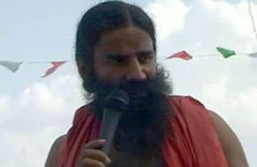 ramdev opposes bringing pm under ambit of lokpal