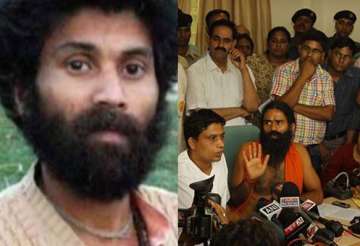 ramdev pays tribute to swami nigmanand