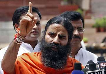 ramdev threatens to launch agitation in poll bound states