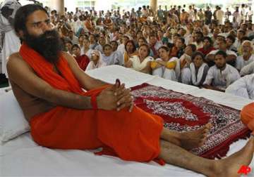 ramdev to make public assets details aide