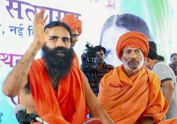 ramdev writes to pm don t allow repeat of june 4 crackdown