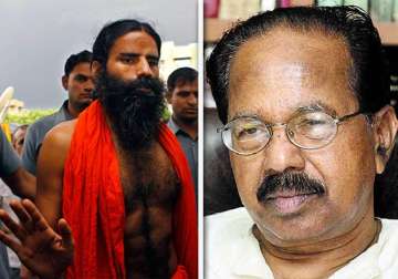 ramdev s attack is nothing more than yoga exercise says law minister moily