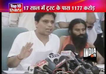 ramdev s business empire worth over rs 1 100 crore