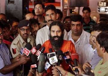 on day two ramdev says india deserves a gold medal for corruption