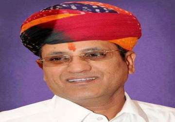 rameshwar dudi made leader of opposition in rajasthan