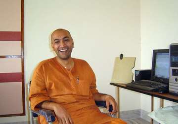 ramkrishna mission monk wins india s highest maths award