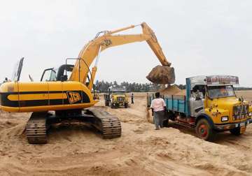 rampant mining going on in gautam budh nagar panel