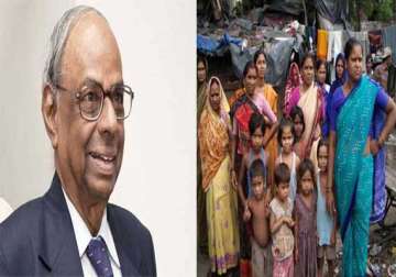 rangarajan panel 3 out of 10 in india are poor