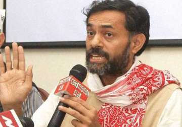 rao inderjeet did nothing for people yogendra yadav