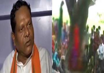 rape happens by mistake says chhattisgarh home minister ramsevak paikra