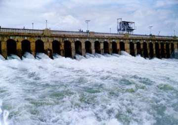 rapid action force deployed at krishna raja sagar dam