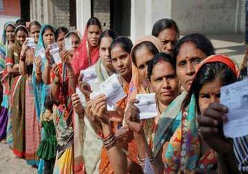 re polling at two booths in chhattisgarh on november 23