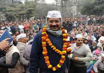 read arvind kejriwal s speech at swearing in event